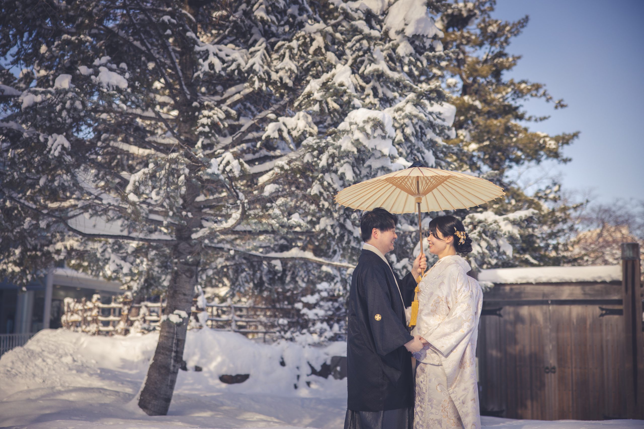 【札幌冬ロケ】まだ間に合う！北海道ならではの雪景色でロケーション撮影がおすすめ♩