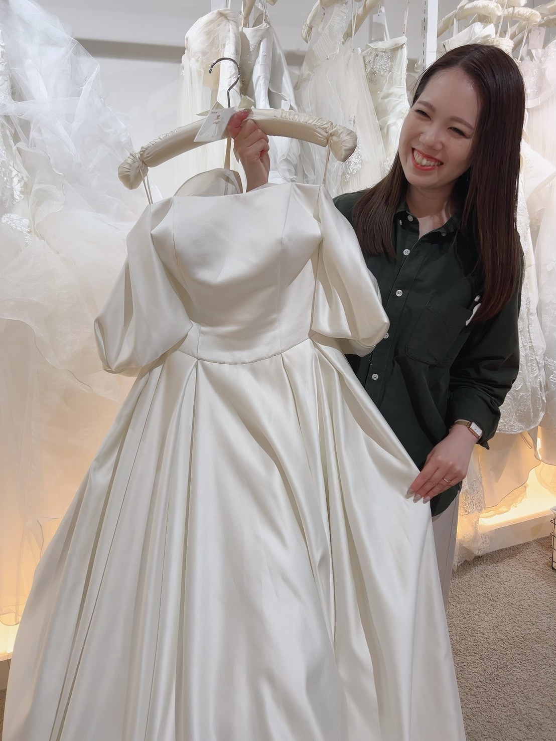 初回来店カウンセリングで試着可能✨ 試着時の服装についてご説明します！