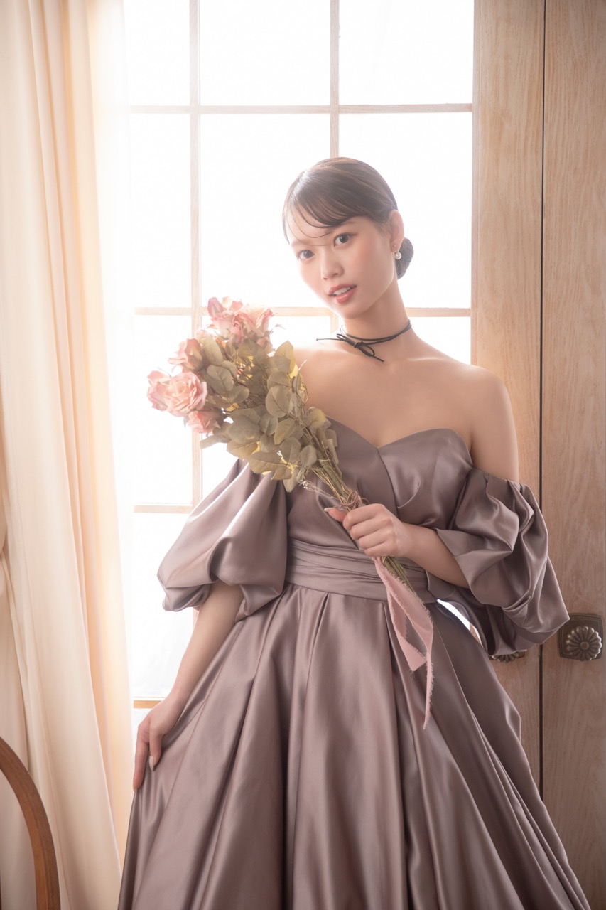 写真工房ぱれっと 成人 ドレス 記念撮影