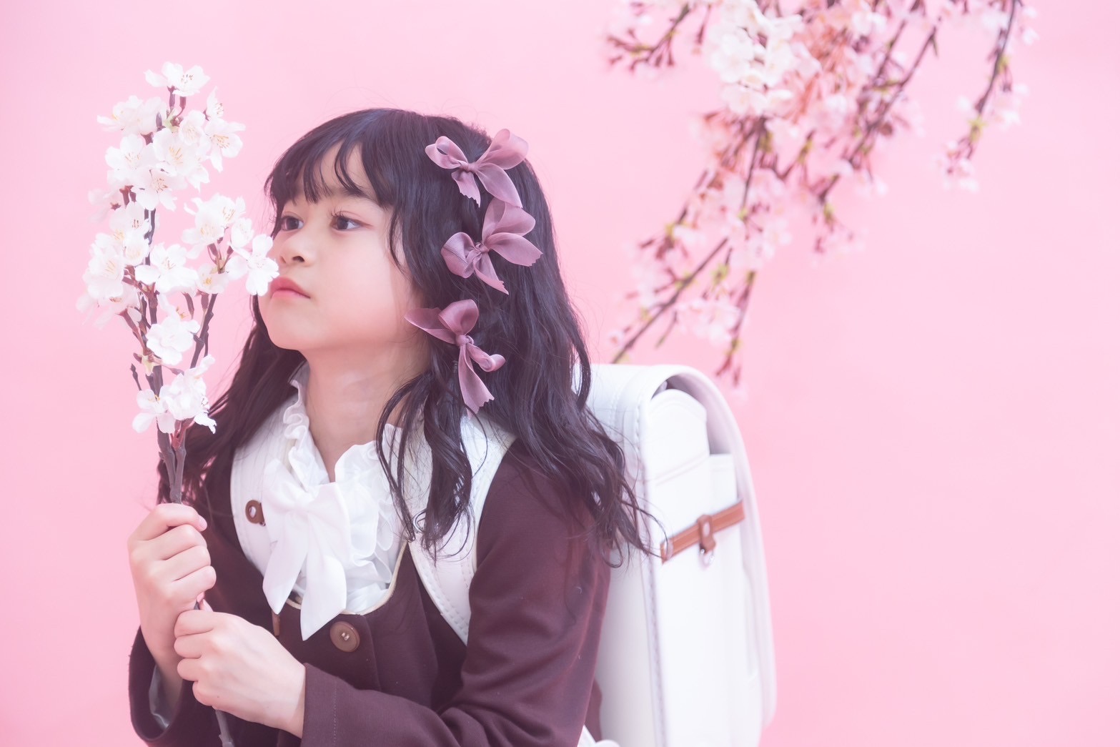 【旭川店 】スタジオでも桜と撮れる！！　sakura×cheerful♡