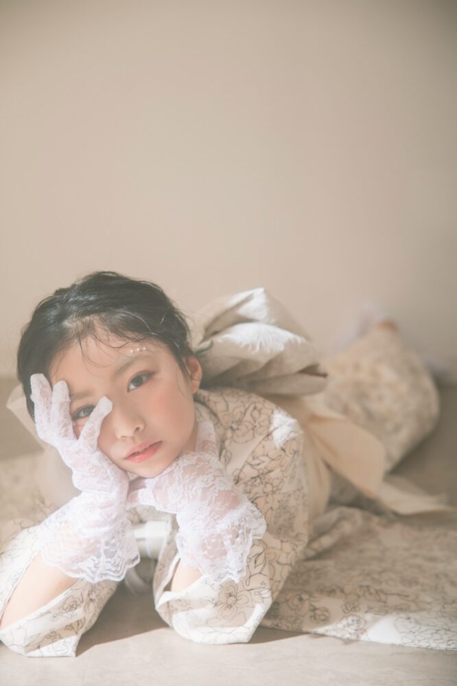 七五三　女の子　和装　大通店
