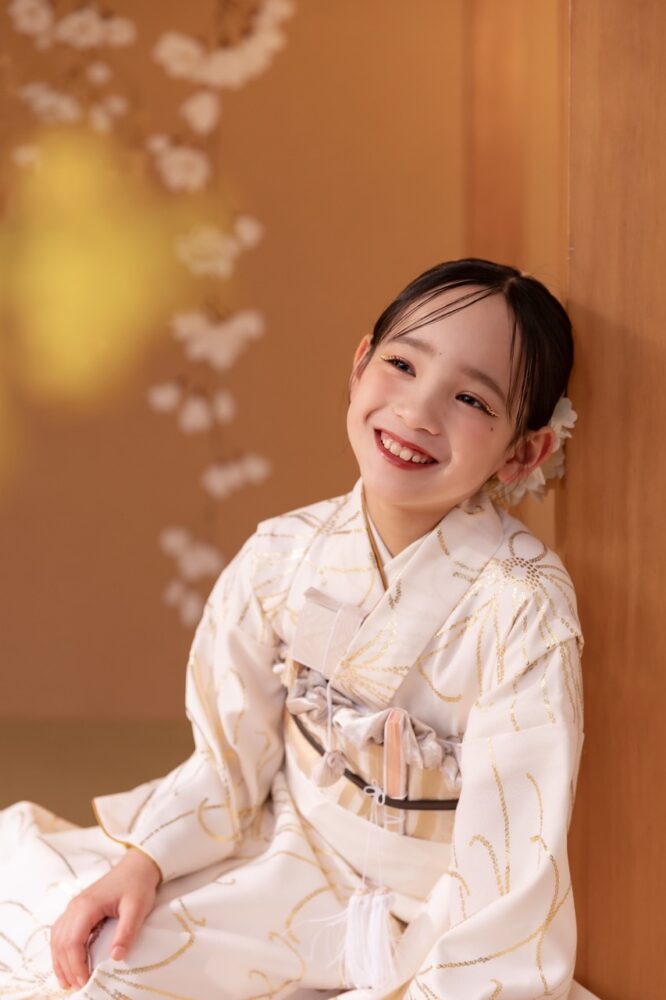 七五三　撮影　女の子　和装　大通店