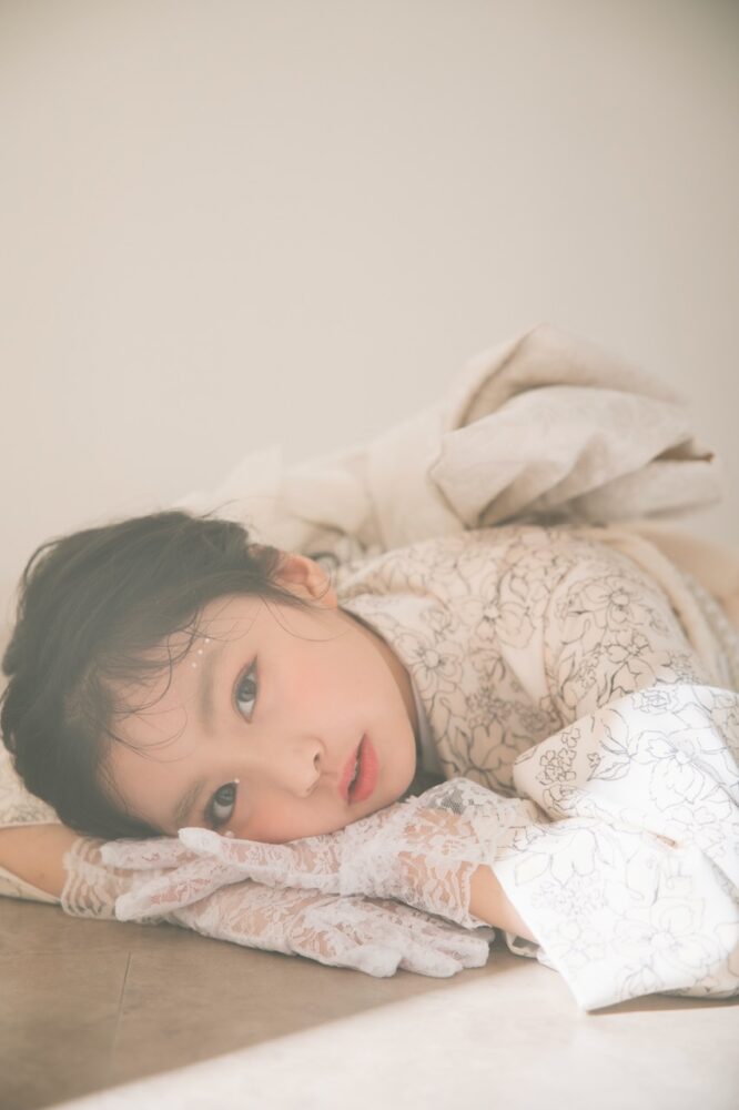 七五三　女の子　和装　大通店