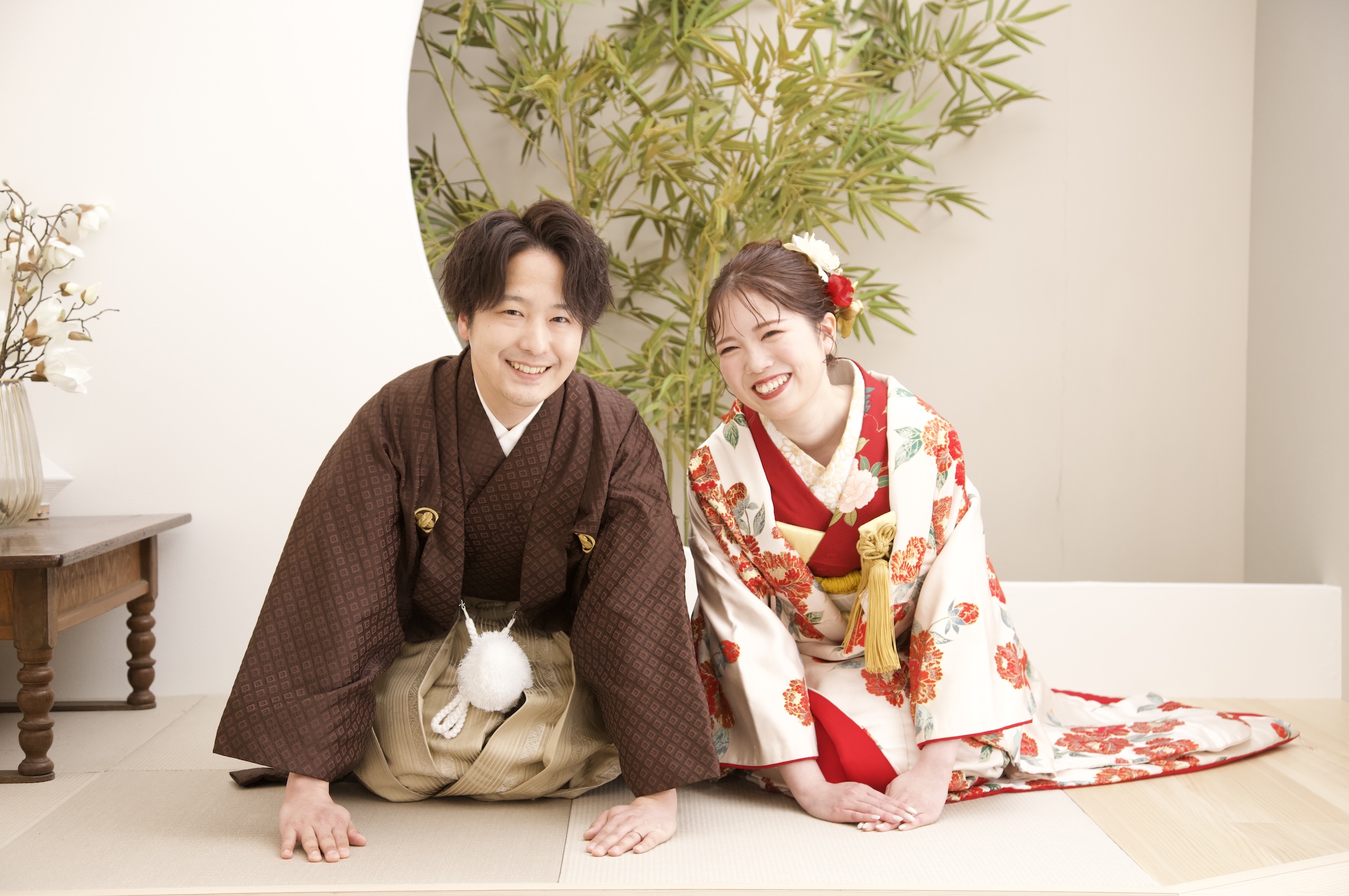 ウェディングフォトのポーズアイデア集！２人らしい表現を✨