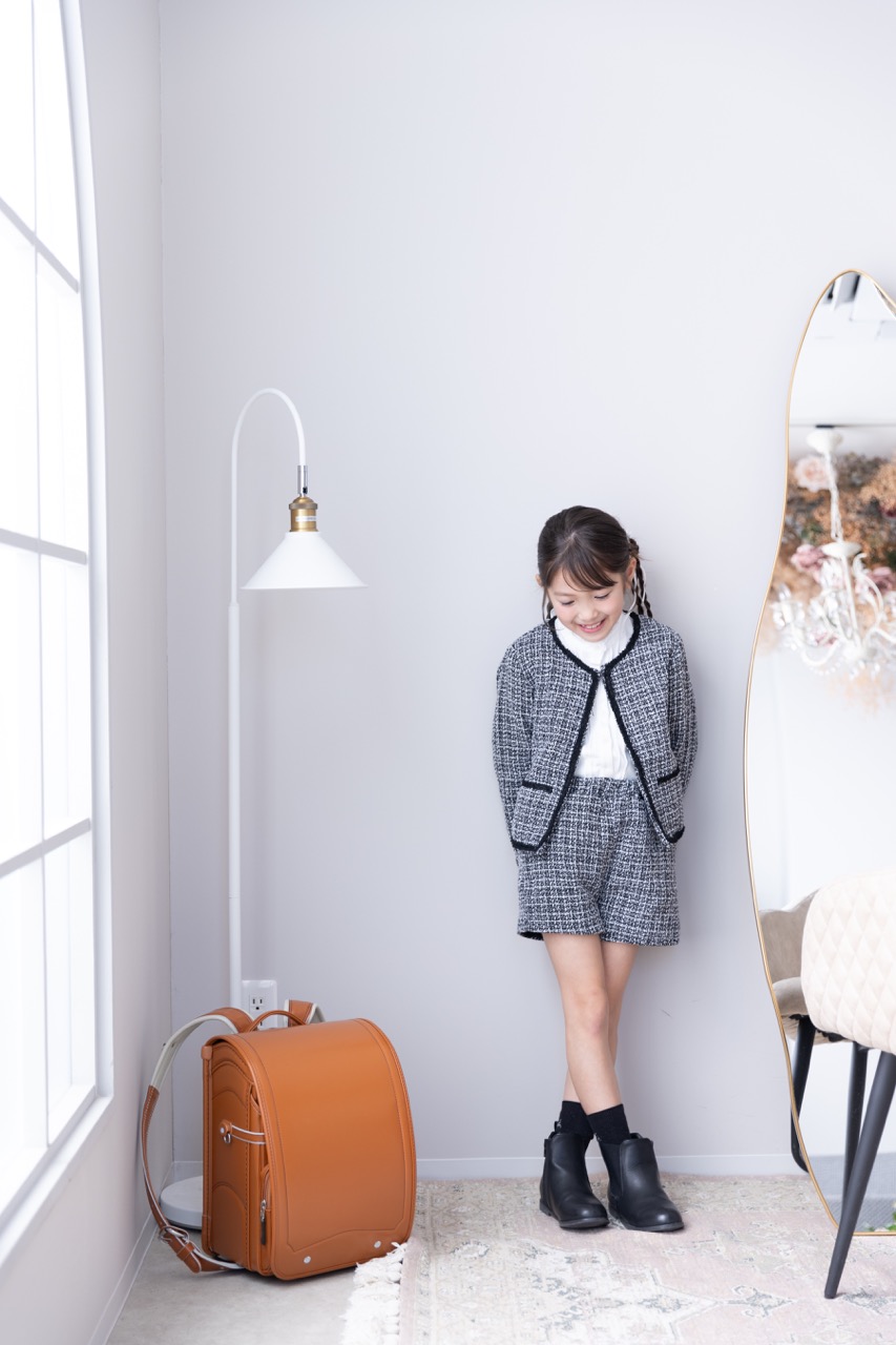 入学　女の子　記念　撮影　スタジオ　スタジオ撮影