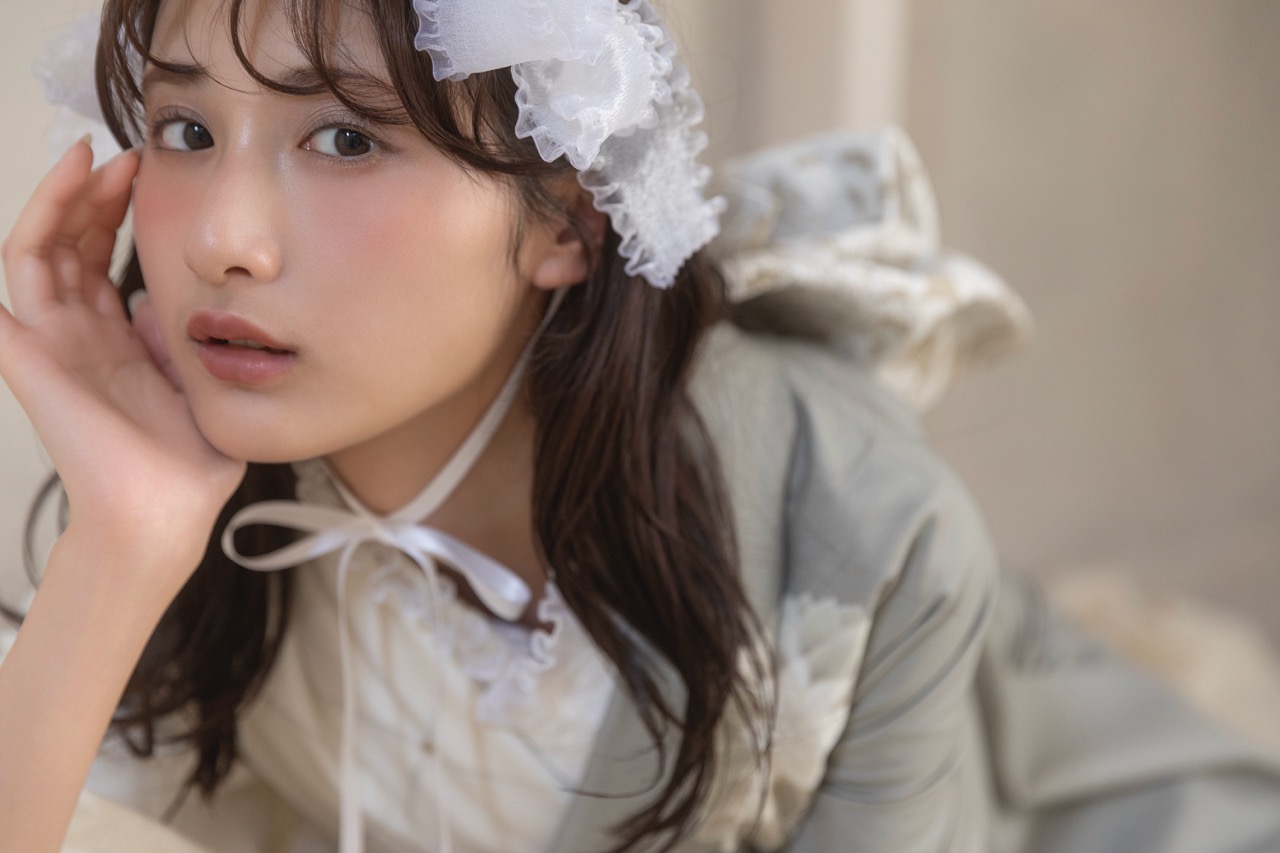 成人　二十歳　撮影　振袖　スタジオ　ファクトリー