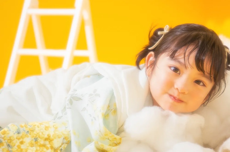 【函館北斗店・七五三】3/1　リニューアルOPEN  〜新ビジュアルのご紹介〜 Cotton Candy Clouds ver.