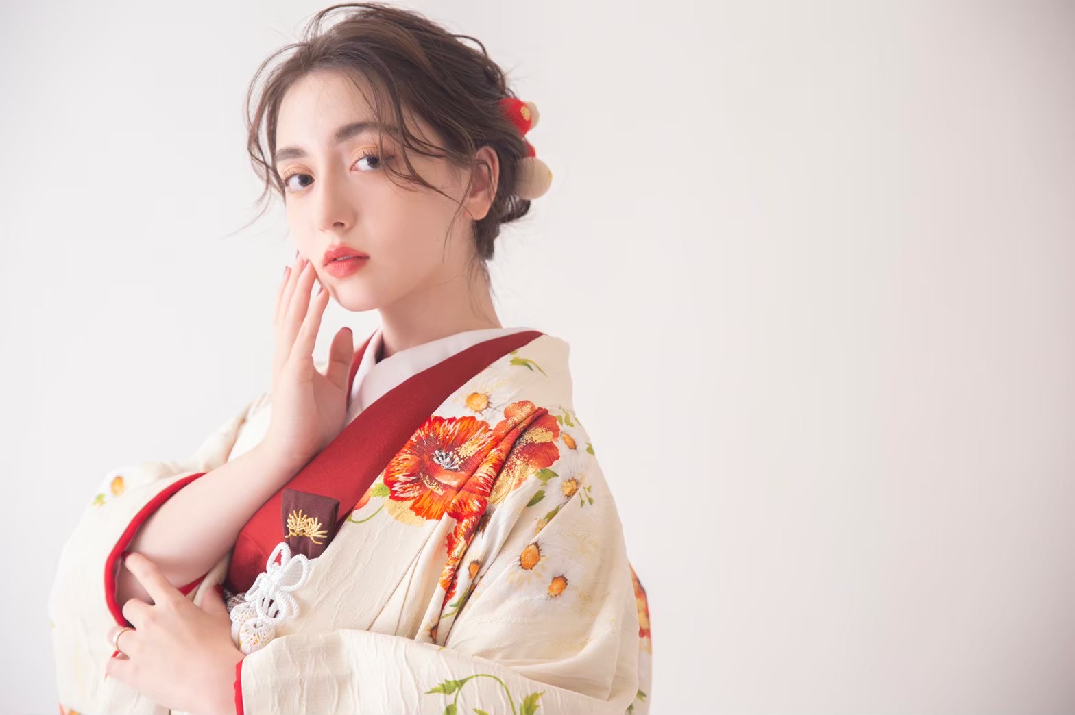 【和装ウェディング】今どきの可愛い打掛でお写真残しましょう♡