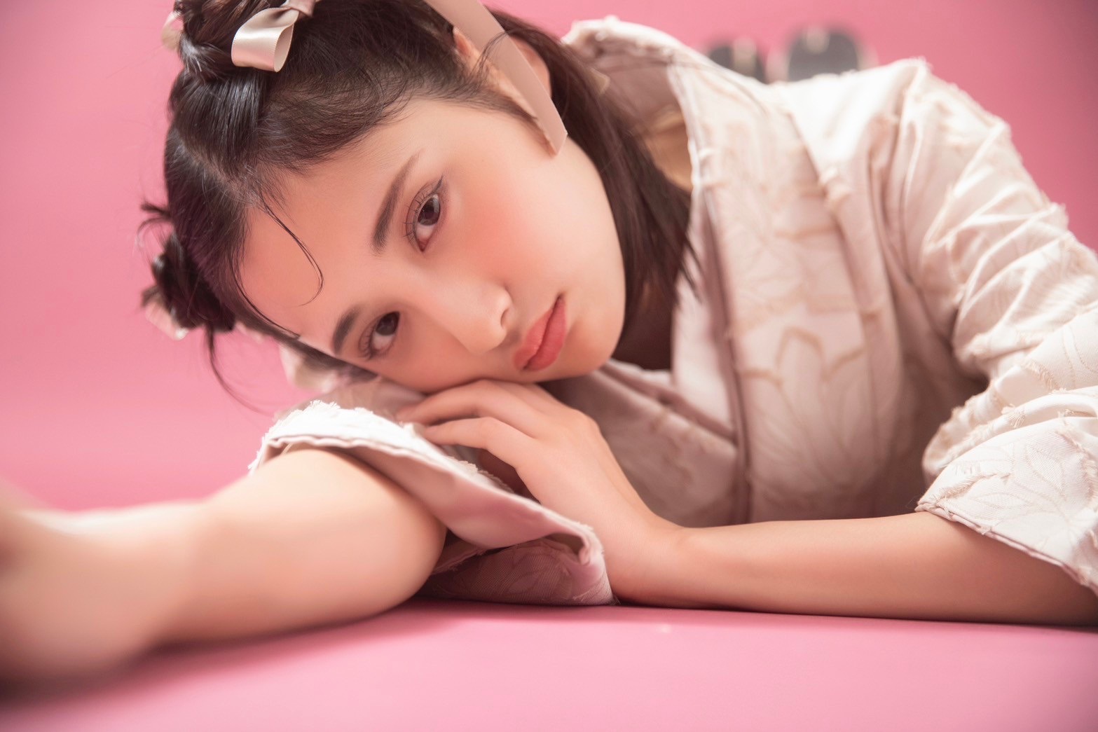 成人　二十歳　撮影　振袖　ロケ　和装