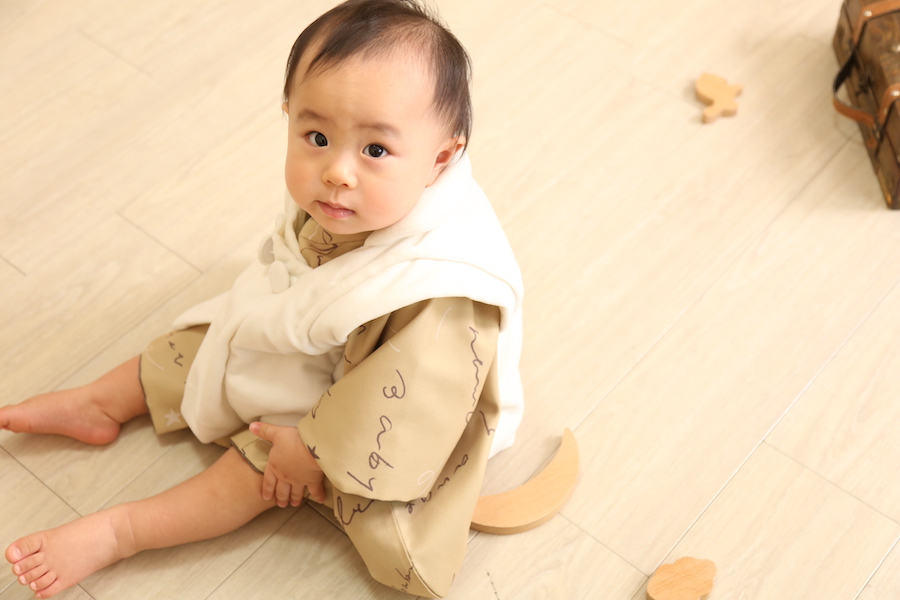 【 BABY 】 ぱれっとなら1歳さんでもかわいい着物が着れちゃいます♡