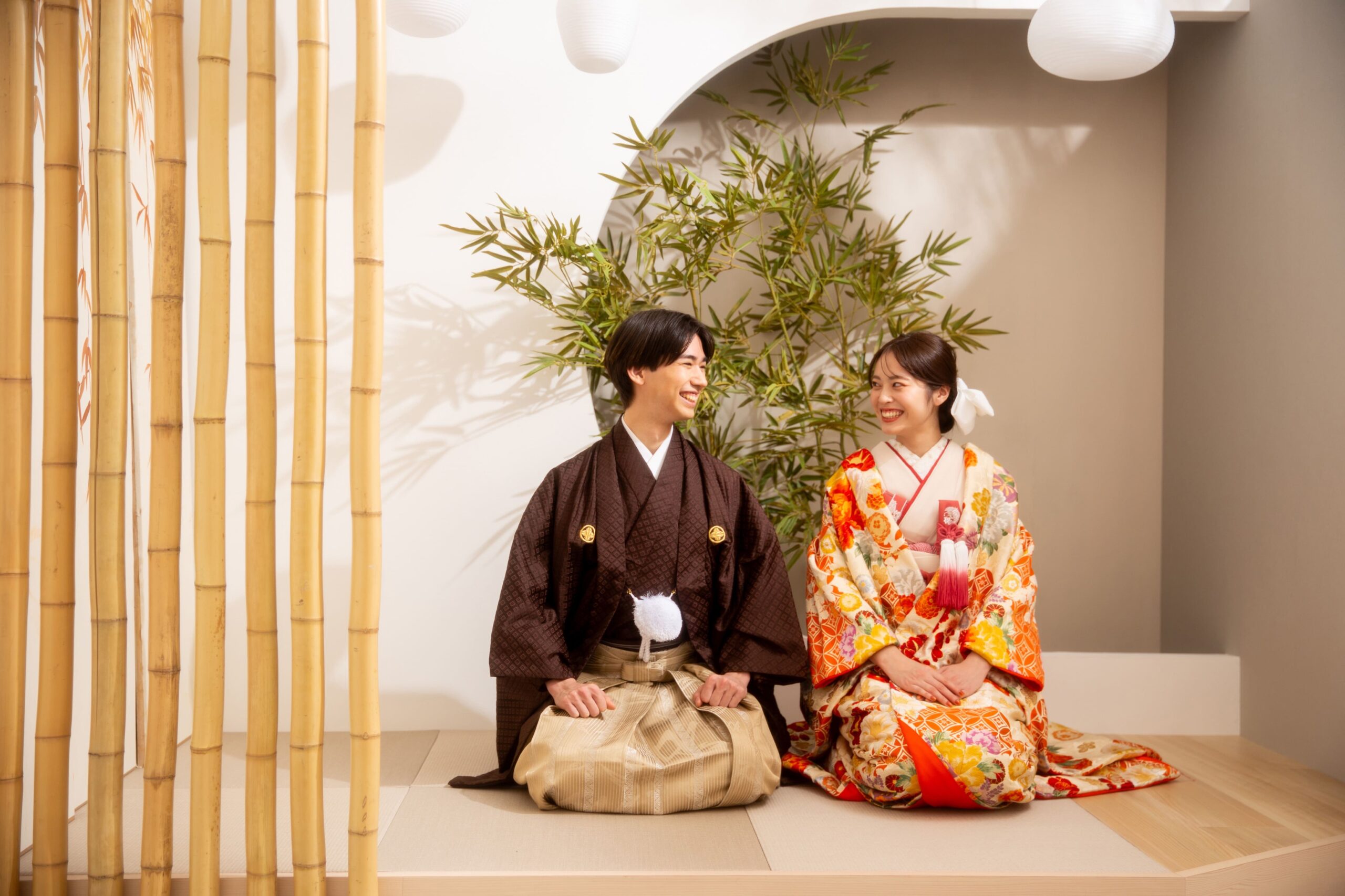スタジオの雰囲気で選ぶなら「写真工房ぱれっと」ブライダルフォト💍