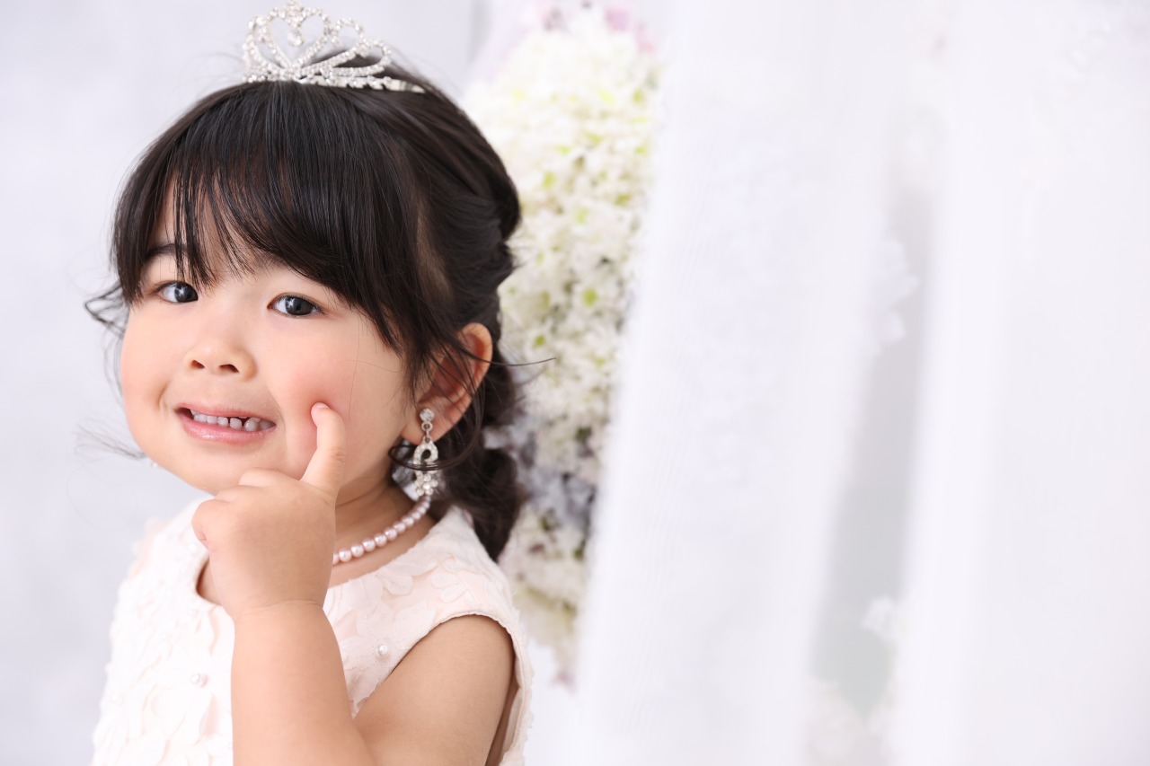 【KIDS】3歳記念はぱれっとで♡