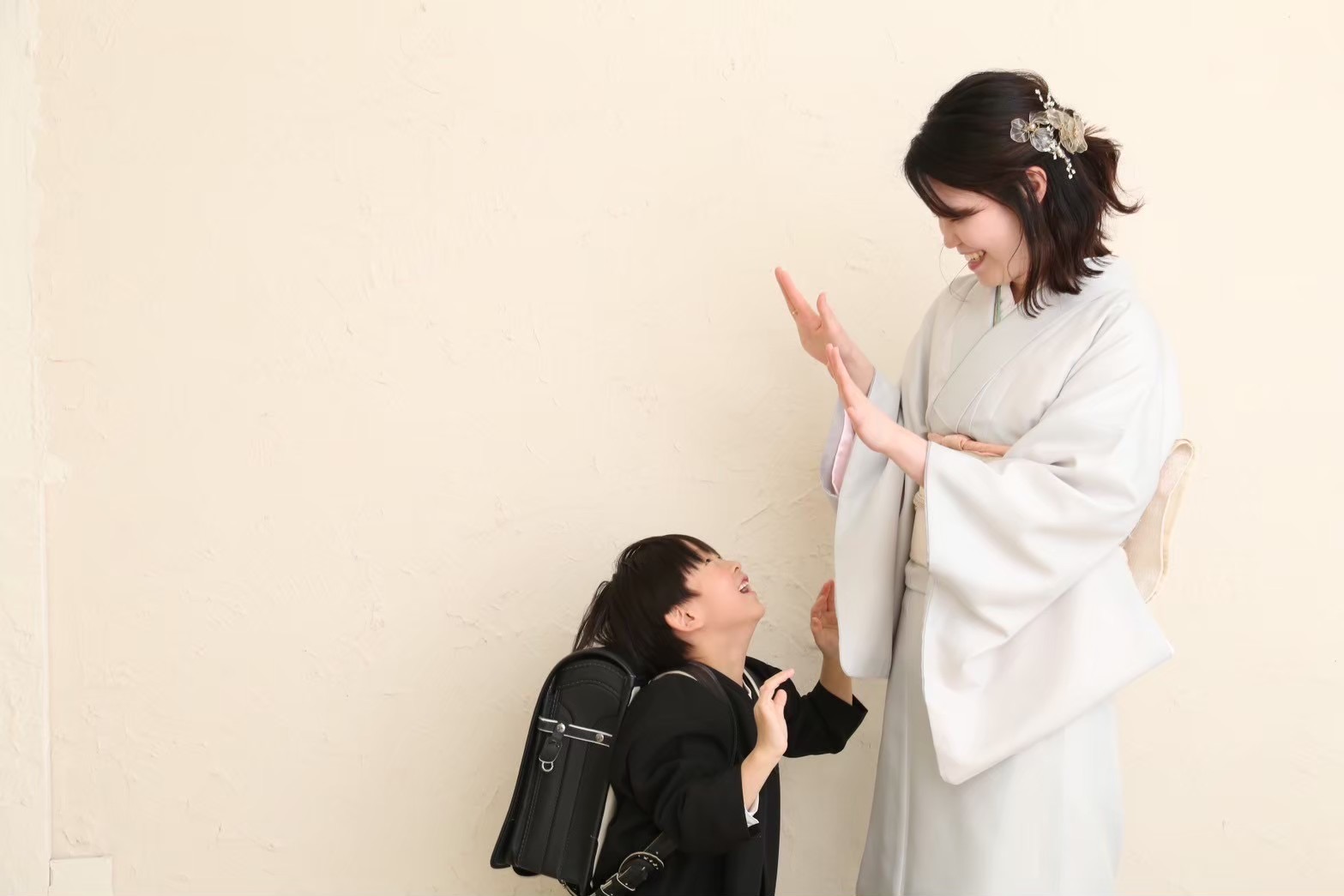 撮影　男の子　スタジオ　スタジオ撮影　フォトスタジオ　写真撮影　写真　親子