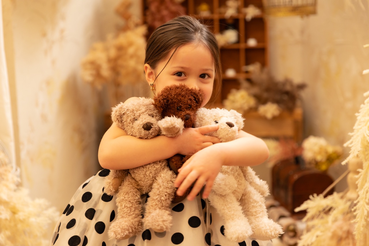 Family photos in Hokkaido