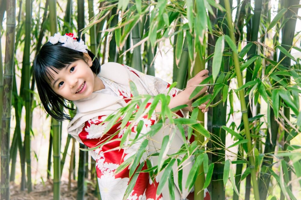 七五三 撮影 女の子 和装 函館北斗店