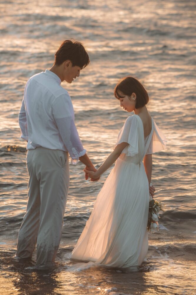 婚礼　撮影　ウェディングフォト　ブライダル　ロケ　