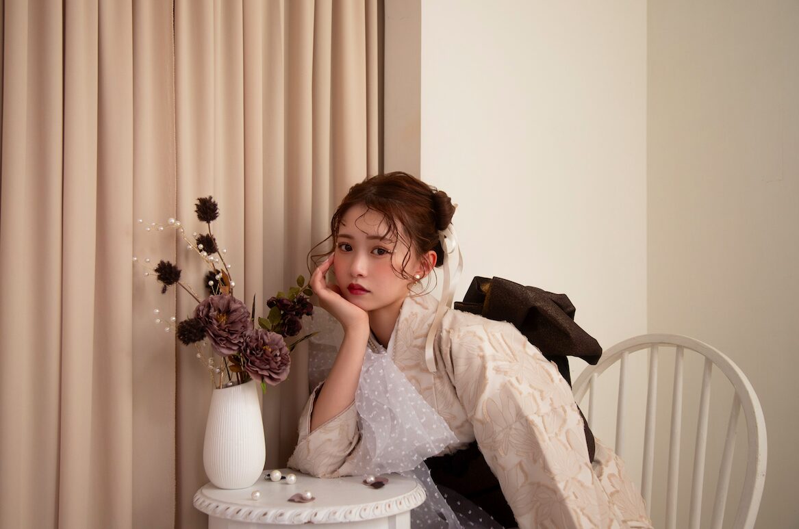 明日から振袖展示会開催！まだまだご予約受付中♡