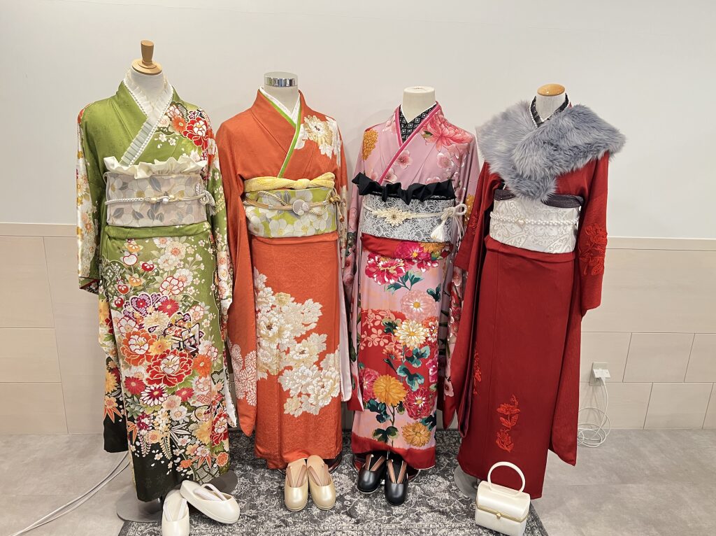 【展示会まであと３日】推し色♡振袖コーディネート
