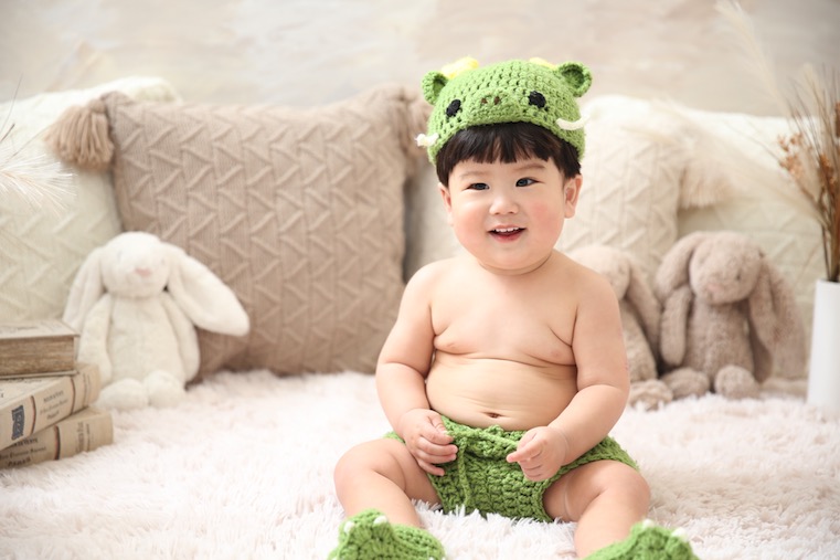 １歳お誕生日撮影のご来店からお帰りまでの流れをご紹介！写真工房ぱれっと函館北斗店