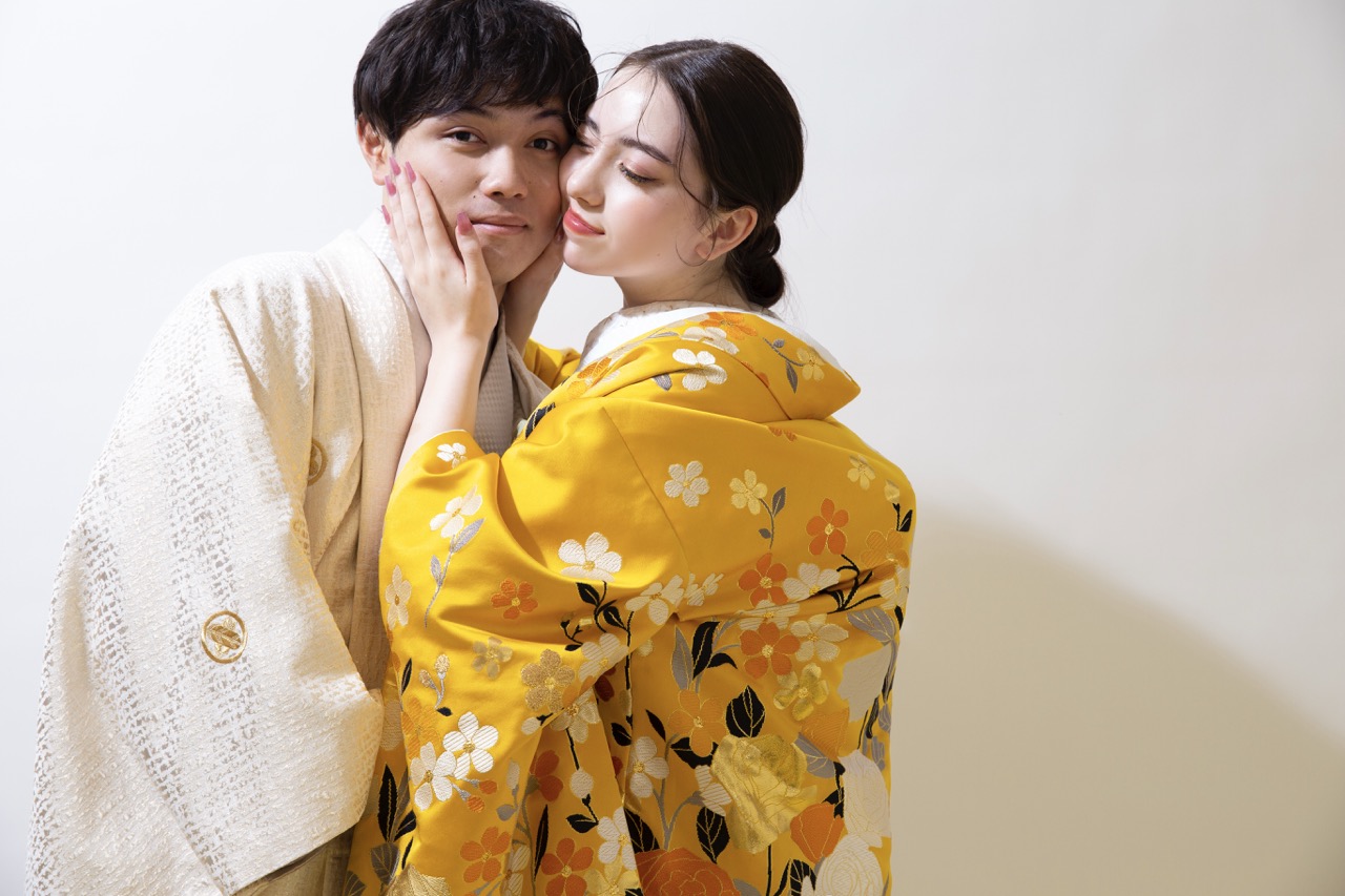婚礼　撮影　和装