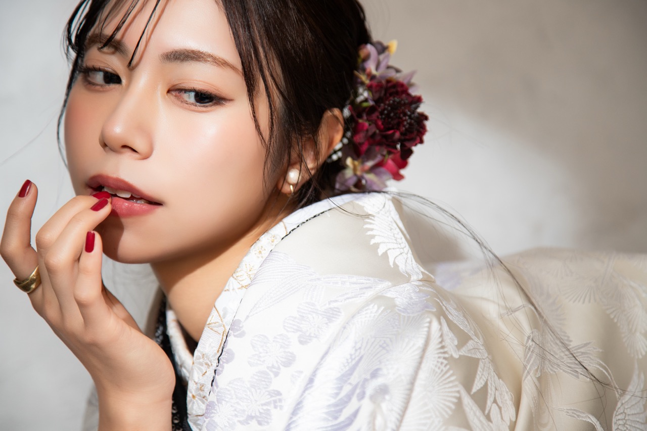 婚礼　和装　白無垢　撮影