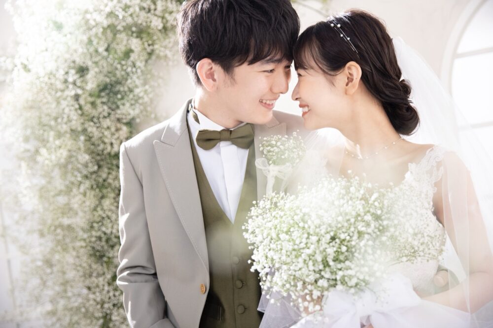 婚礼　撮影　ウェディングフォト　ブライダル　スタジオ