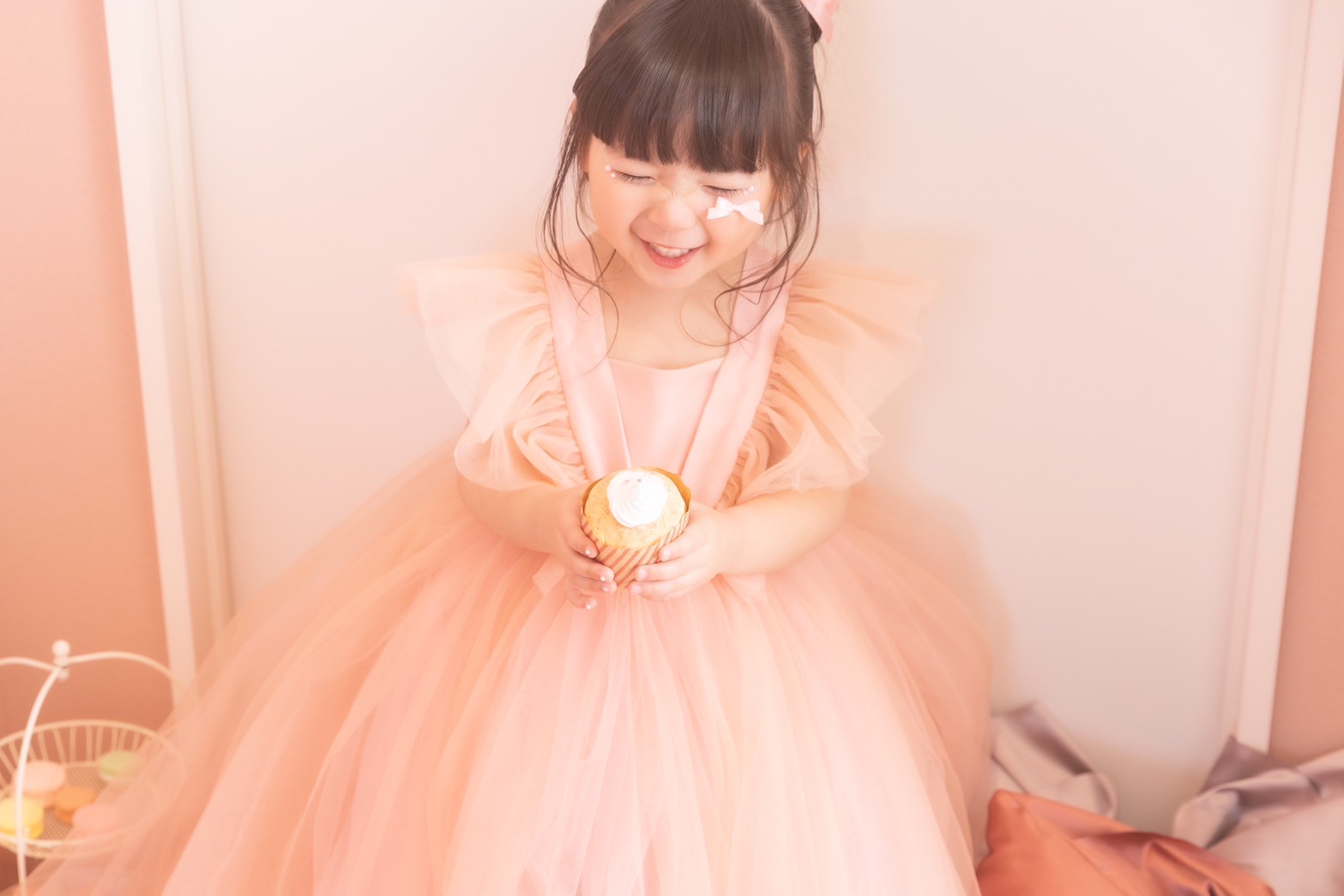 【kids撮影】New visual +*:•sweet･:*+を公開♡