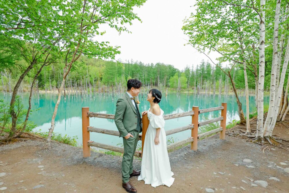 婚礼 撮影 ウェディングフォト ブライダル ロケ 自然