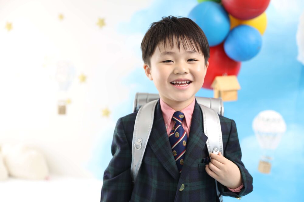 入学 撮影 男の子 スタジオ スタジオ撮影 フォトスタジオ 写真撮影 写真