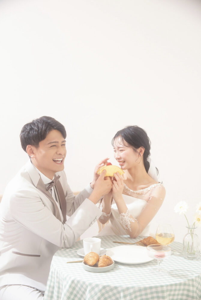 婚礼　撮影　ウェディングフォト　ブライダル　スタジオ