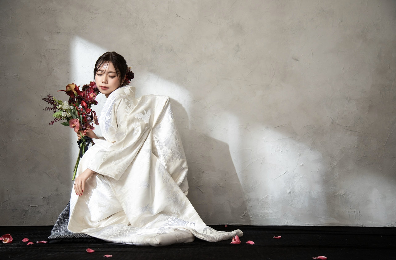 成人 二十歳 撮影 振袖 スタジオ 和装