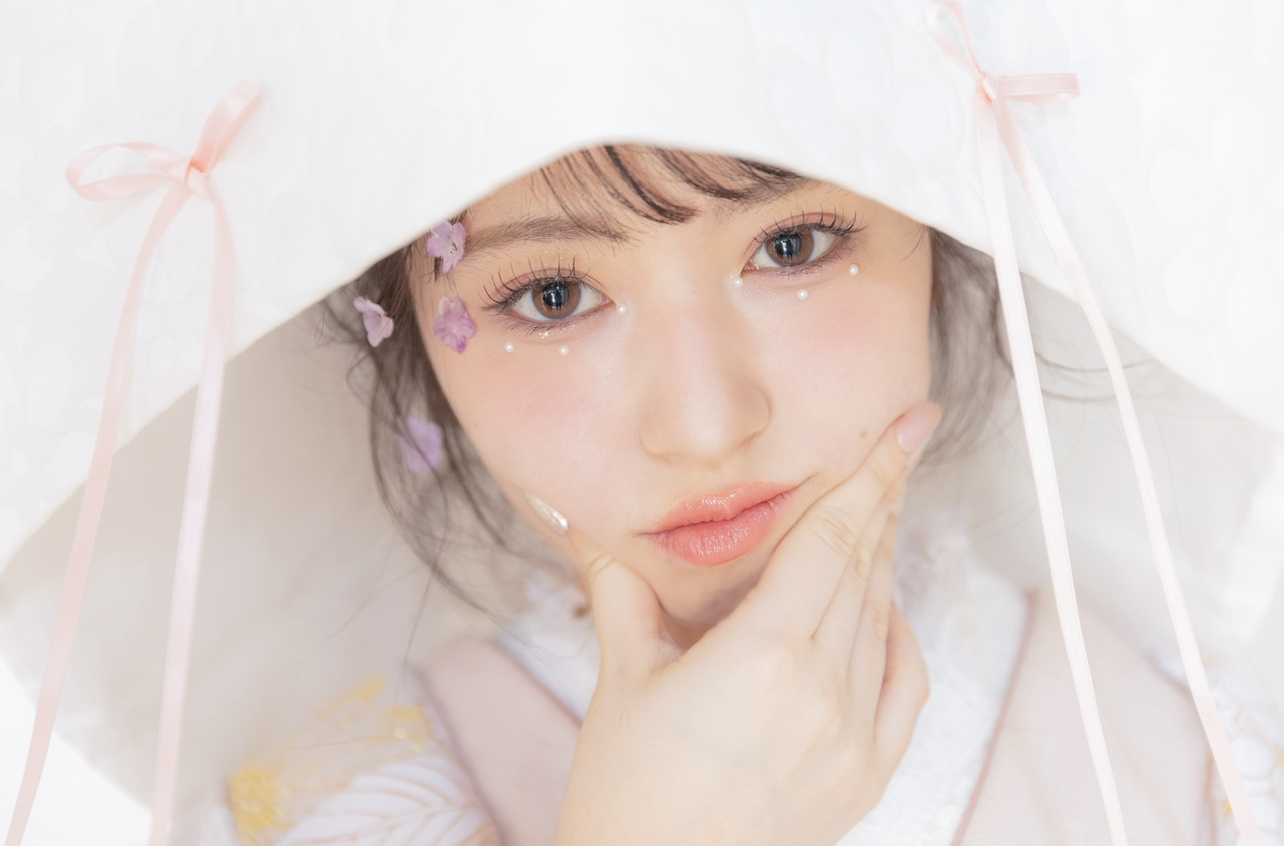 成人　二十歳　撮影　振袖　スタジオ　和装