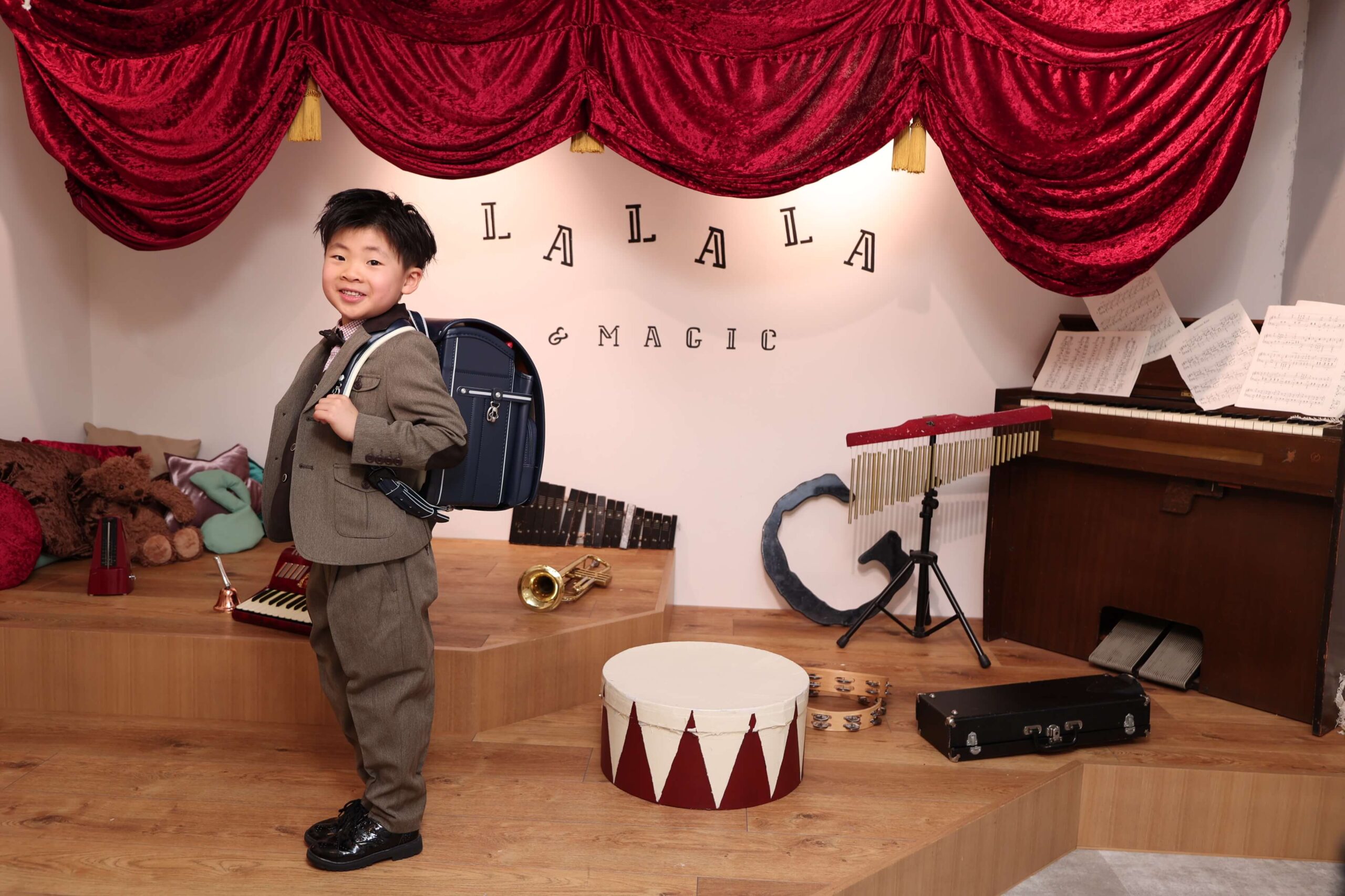 「Lalala（ラララ）」スタジオ×入学・卒園記念のお写真ご紹介！