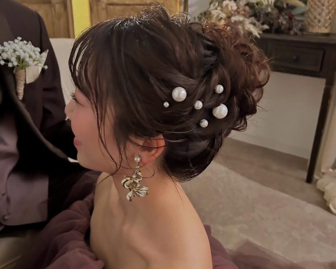 【釧路POP-UPまで残り4日】お嫁様の「やってみたい！」が叶うHair styleのご紹介♪