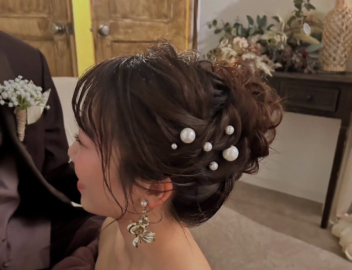 【釧路POP-UPまで残り4日】お嫁様の「やってみたい！」が叶うHair styleのご紹介♪