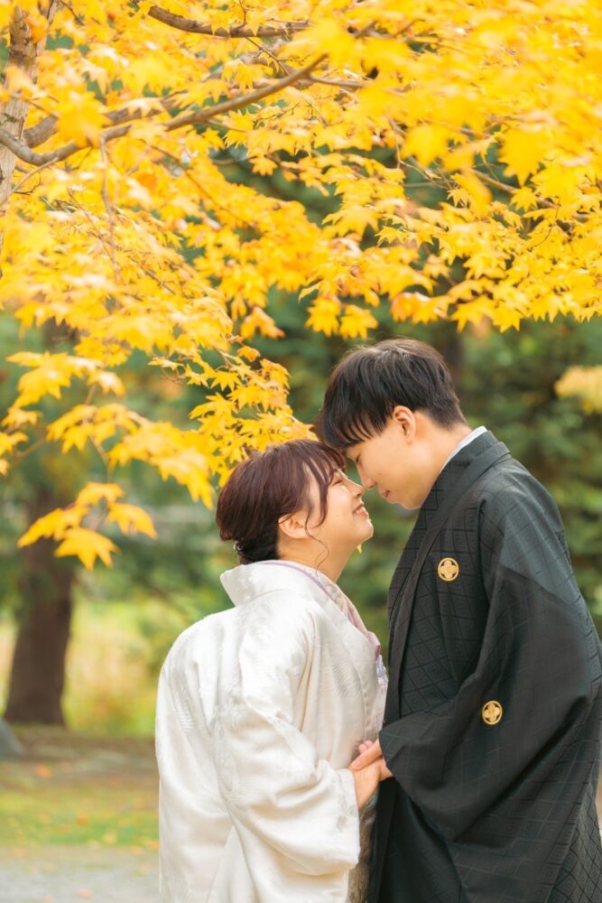 婚礼　撮影　ウェディングフォト　ブライダル　ロケ　和装