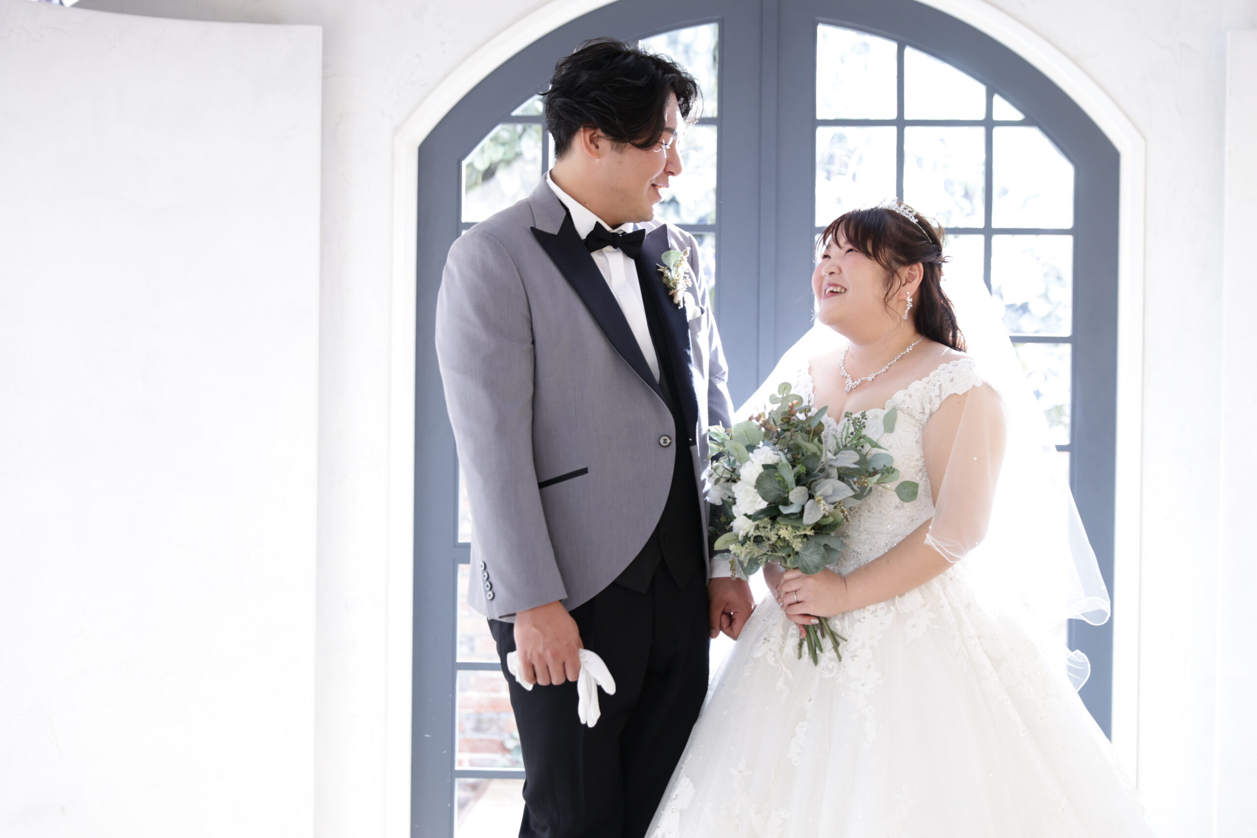 【写真館で結婚式？！】挙式＆フォトウェディングプランの流れをレポート･:* S様ご夫婦編