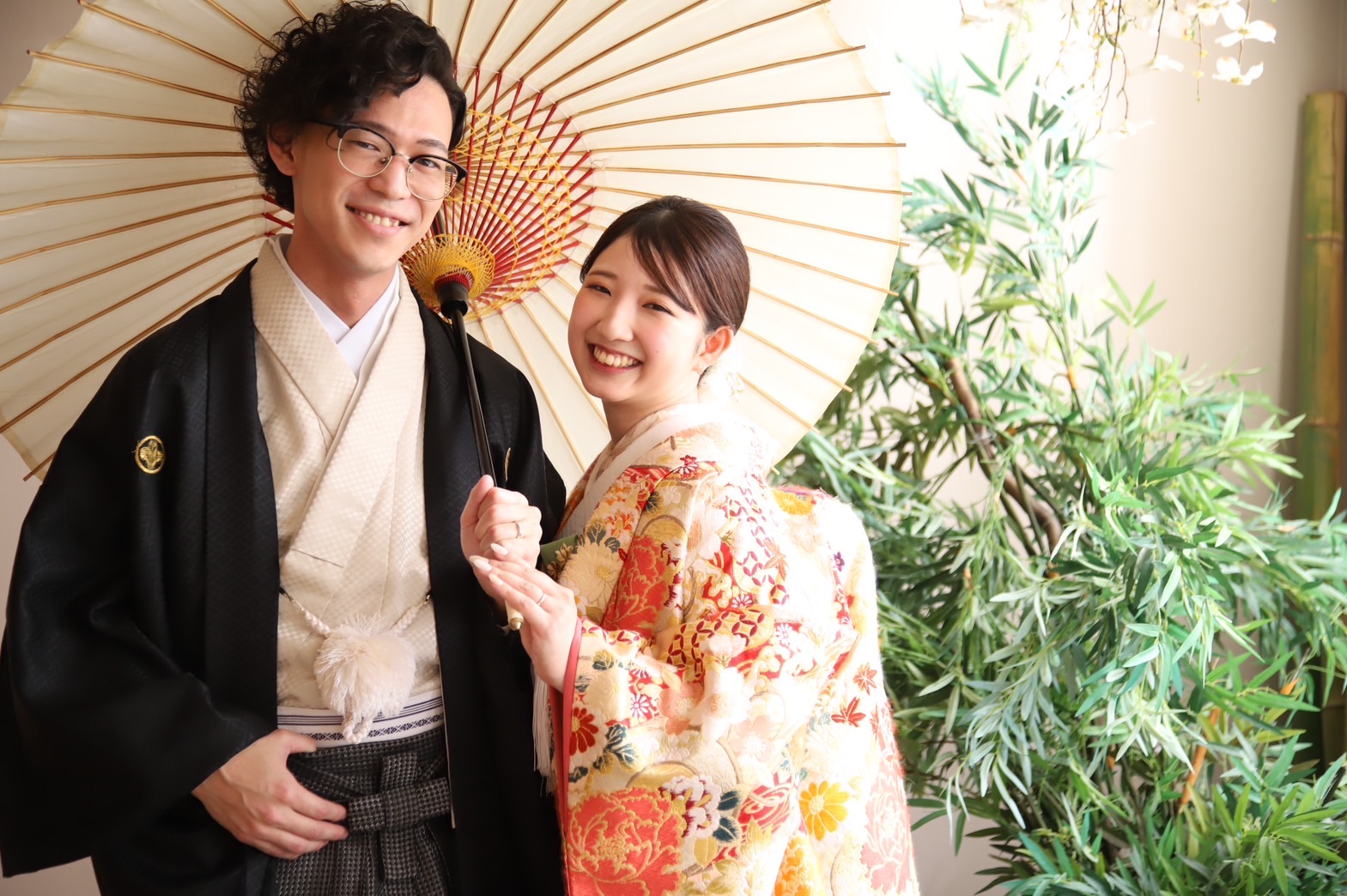 婚礼　撮影　ウェディングフォト　ブライダル　スタジオ　和装