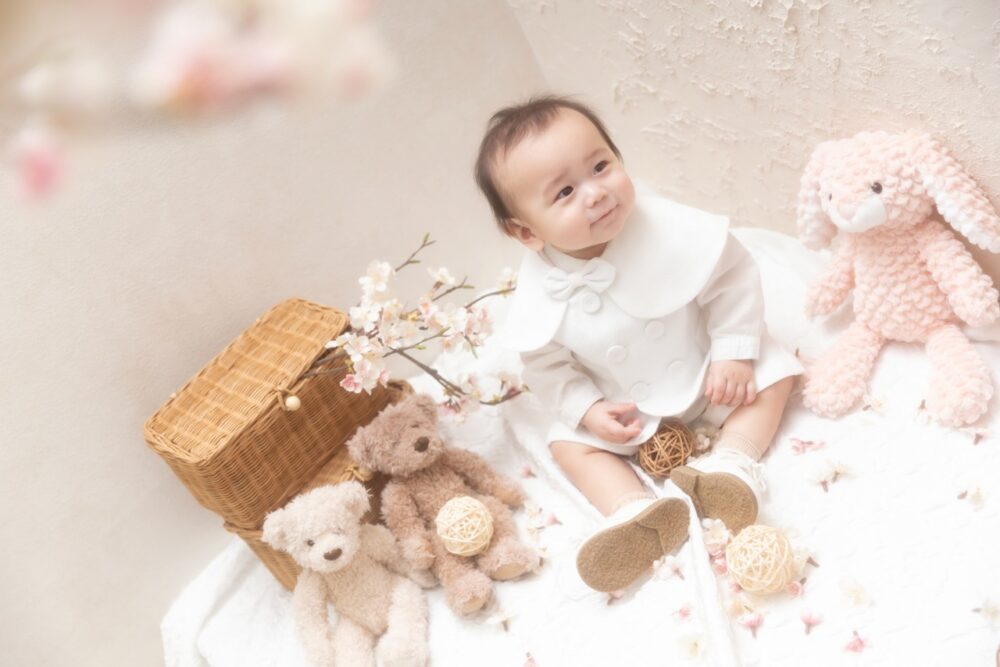 ベビー 赤ちゃん 衣装 撮影 スタジオ 写真スタジオ フォトスタジオ