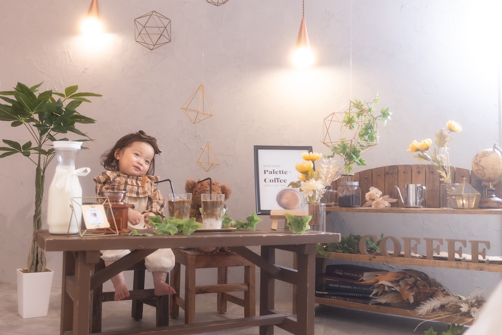 【ベビー】New visual 『café au lait』が登場！ナチュラルでおしゃれな空間♡