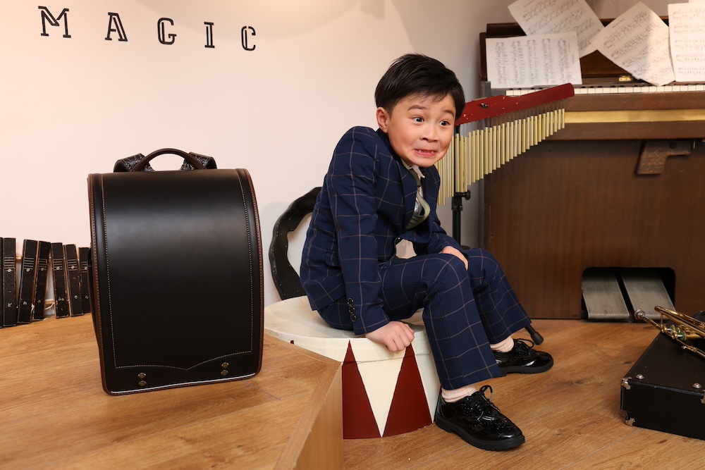 入学 男の子 ランドセル スーツ 黒 札幌