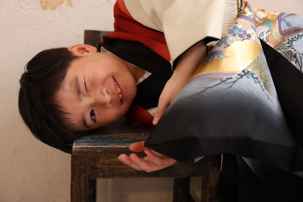 入学 男の子 袴