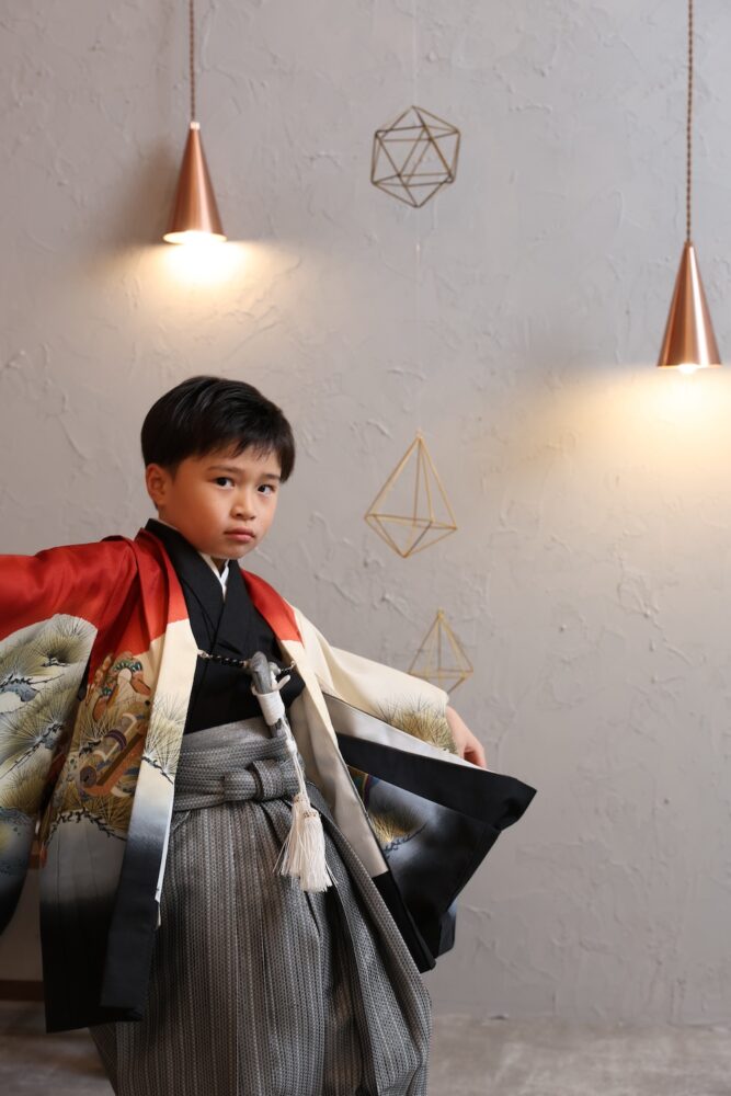 入学 男の子 袴