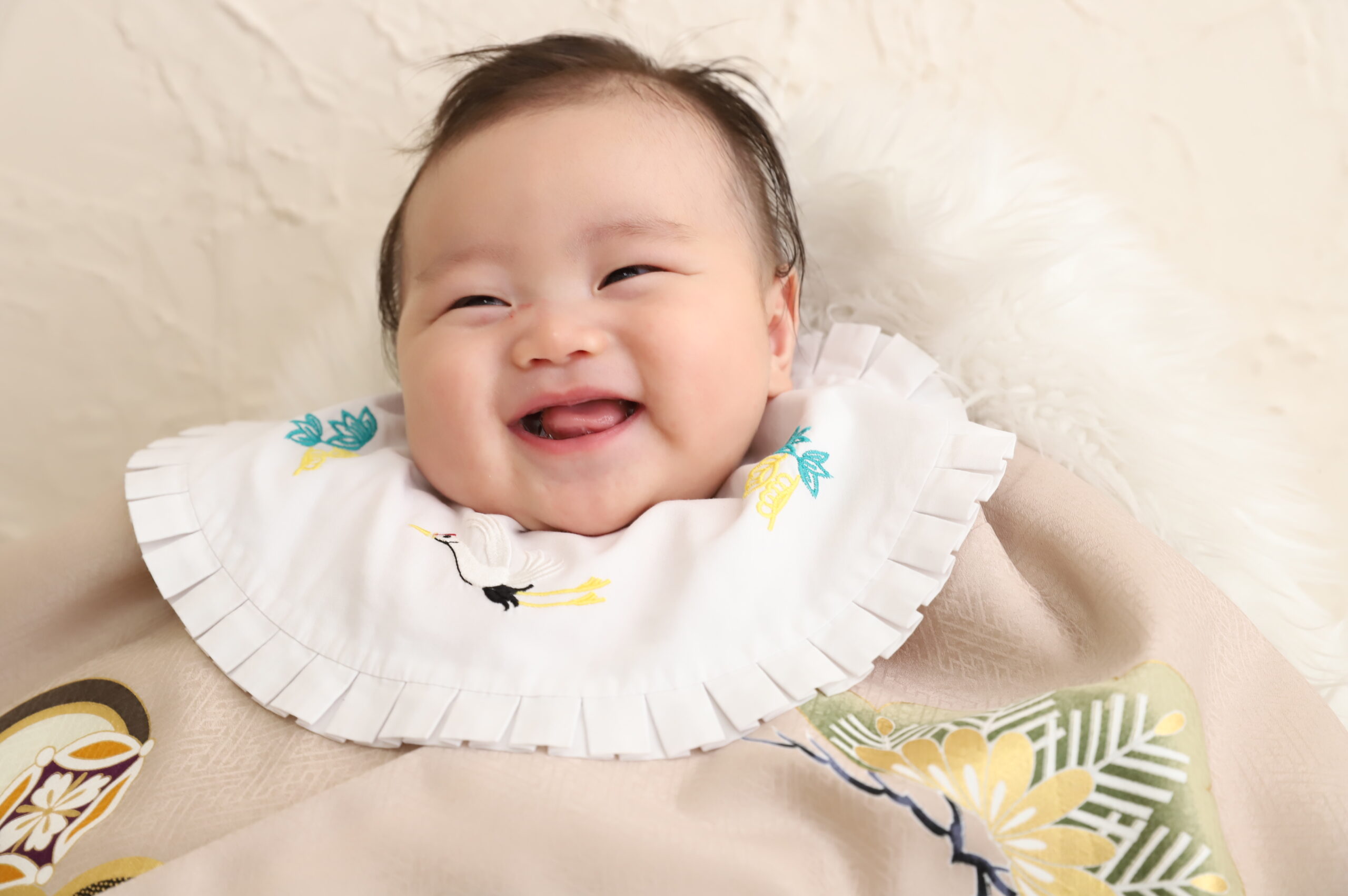 【 BABY 】 生まれて初めてのお着物！百日さんのお祝い着紹介˚✧₊