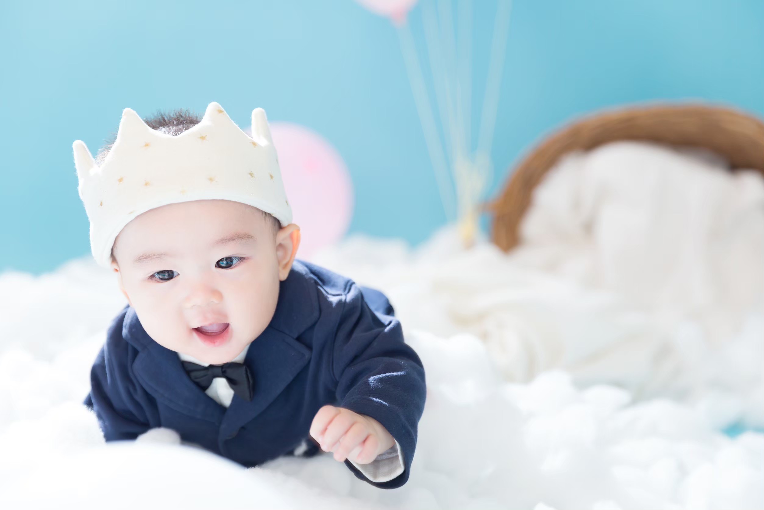 【ベビー】おすすめビジュアル「初めての冒険」🎈