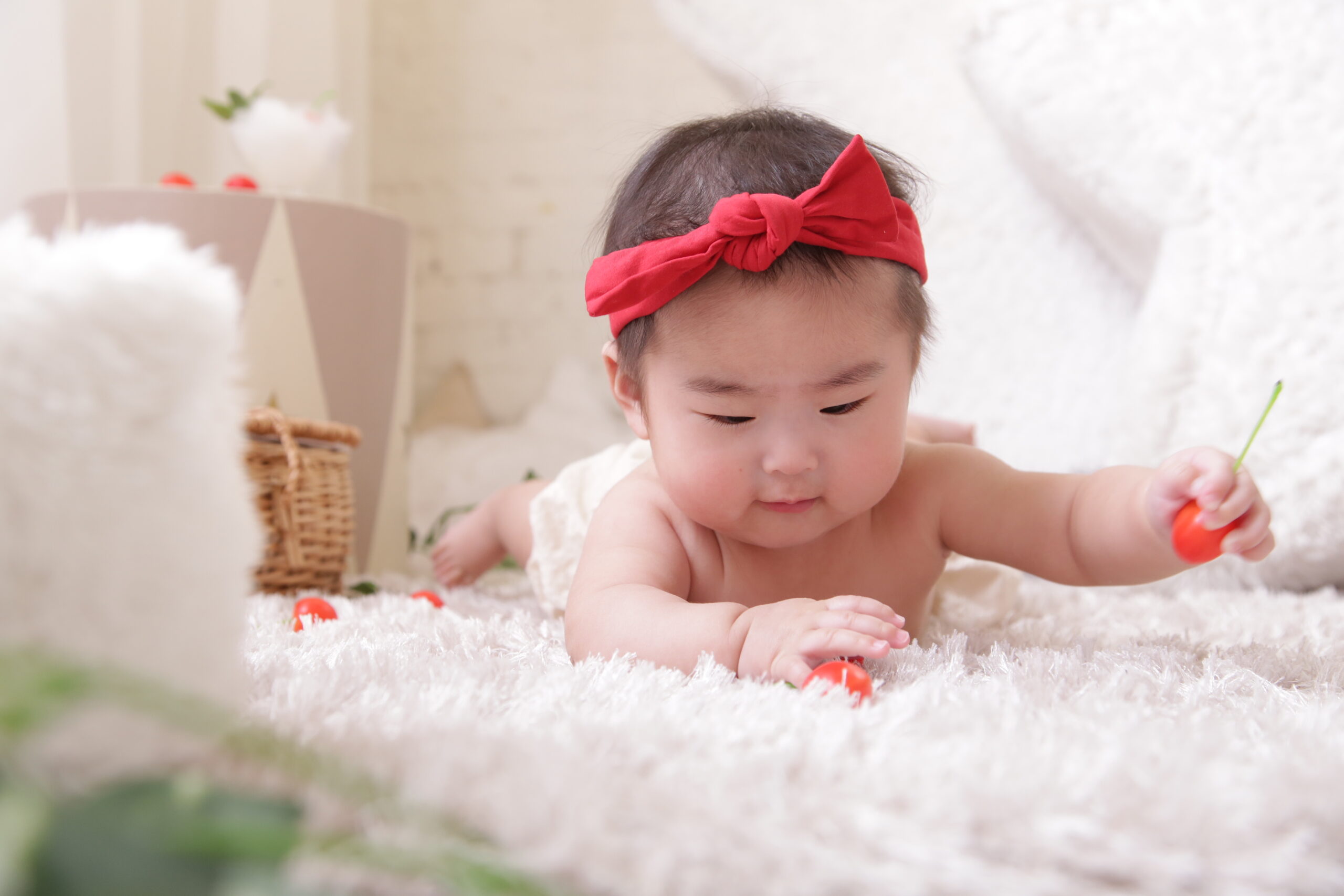 【ベビー】百日・1歳だけじゃない！おすすめ♡ハーフバースデー撮影