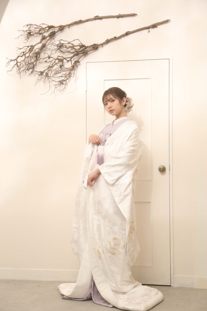 成人　二十歳　撮影　振袖　スタジオ　和装