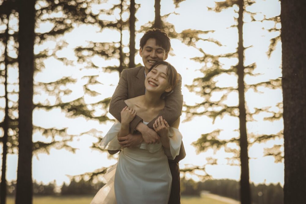婚礼　ロケ　モエレ沼