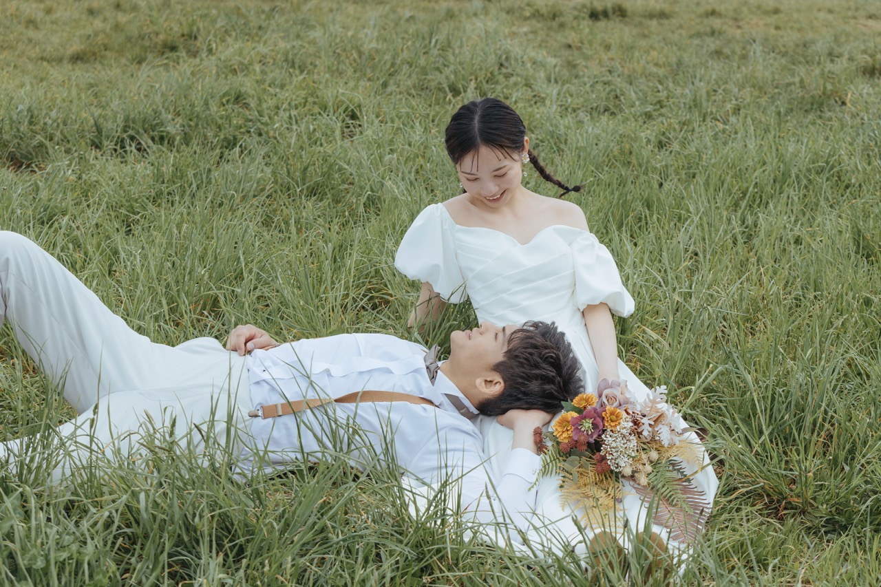 婚礼　ロケ　上野ファーム