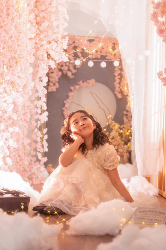 桜　入学　女の子